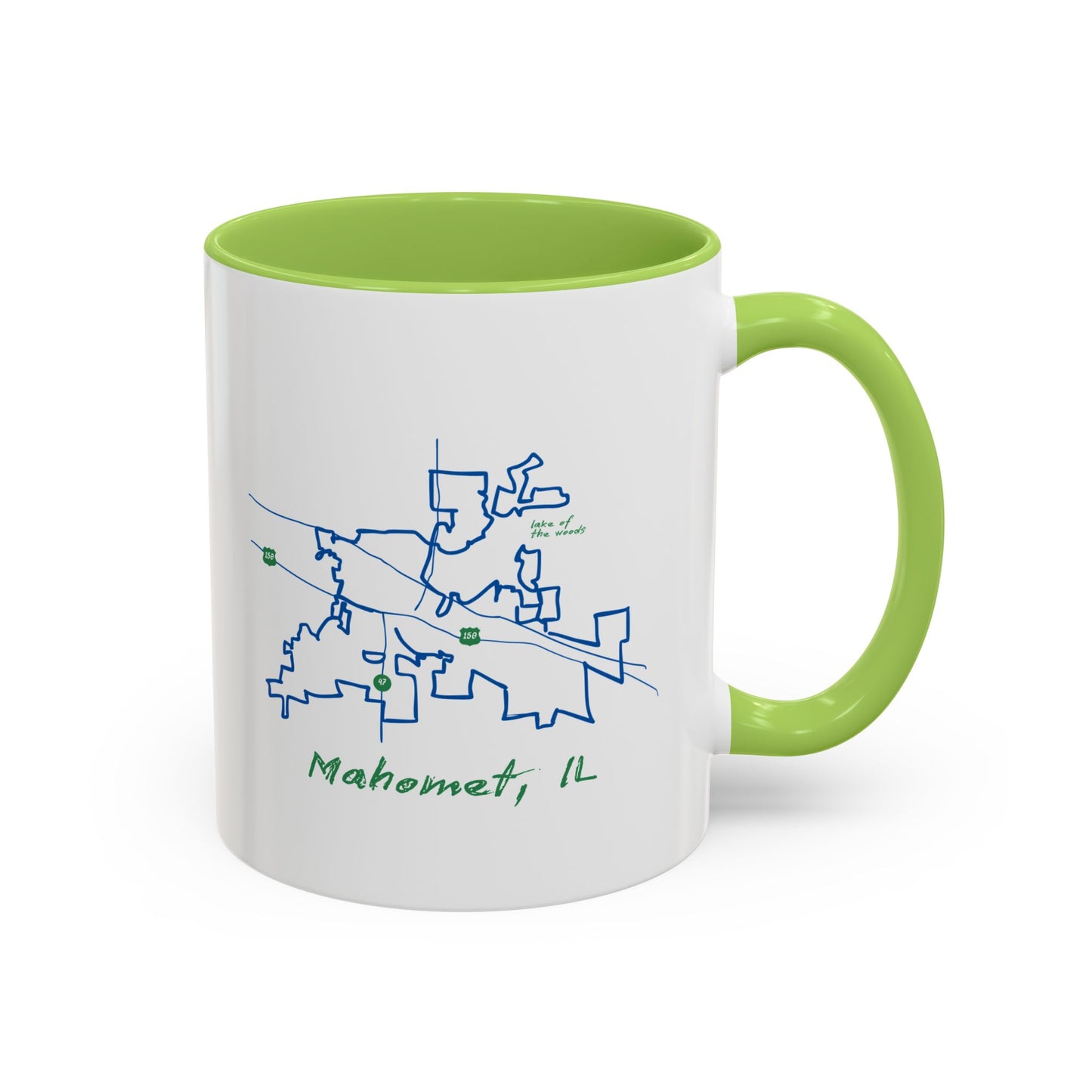 Accent Coffee Mug (11, 15oz)