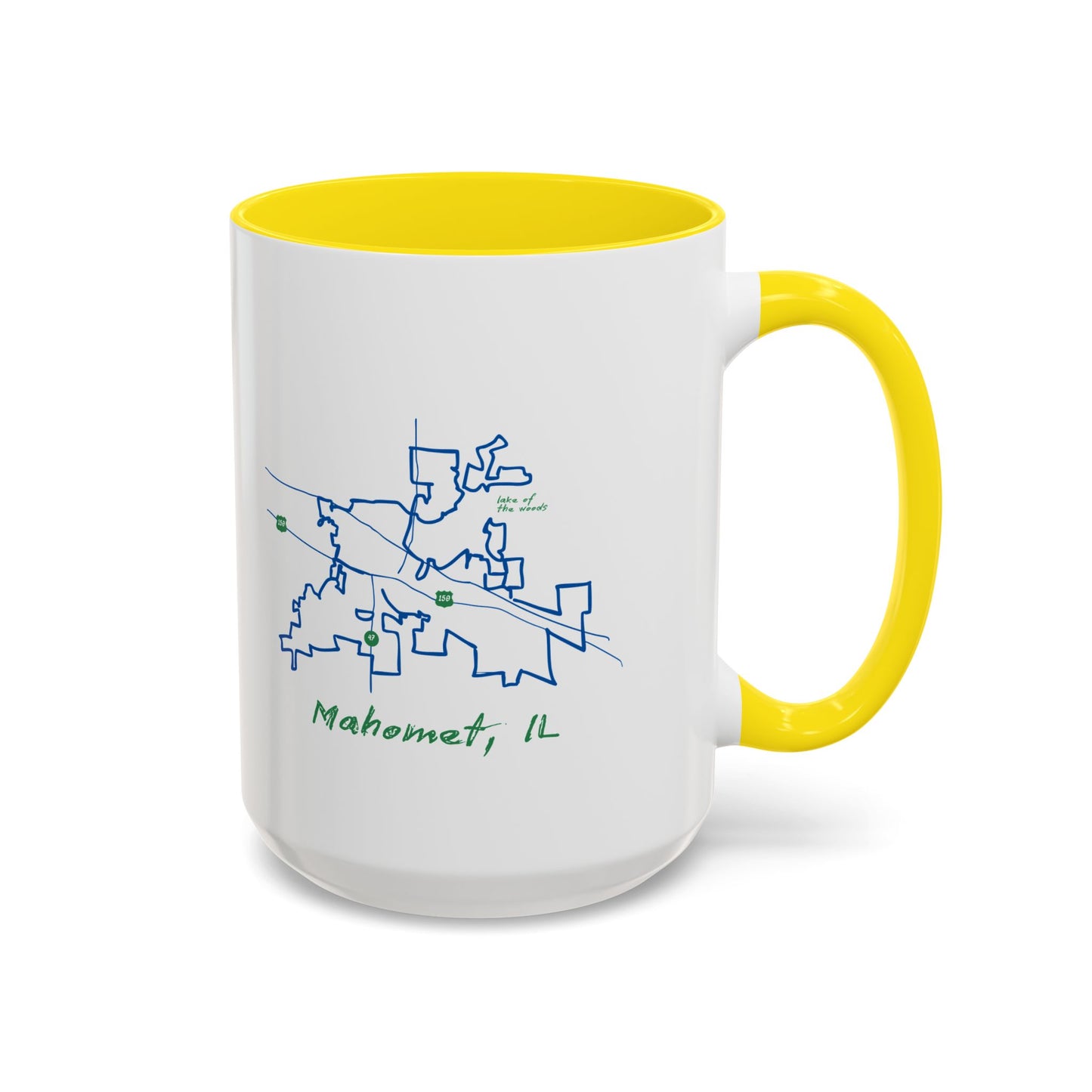 Accent Coffee Mug (11, 15oz)