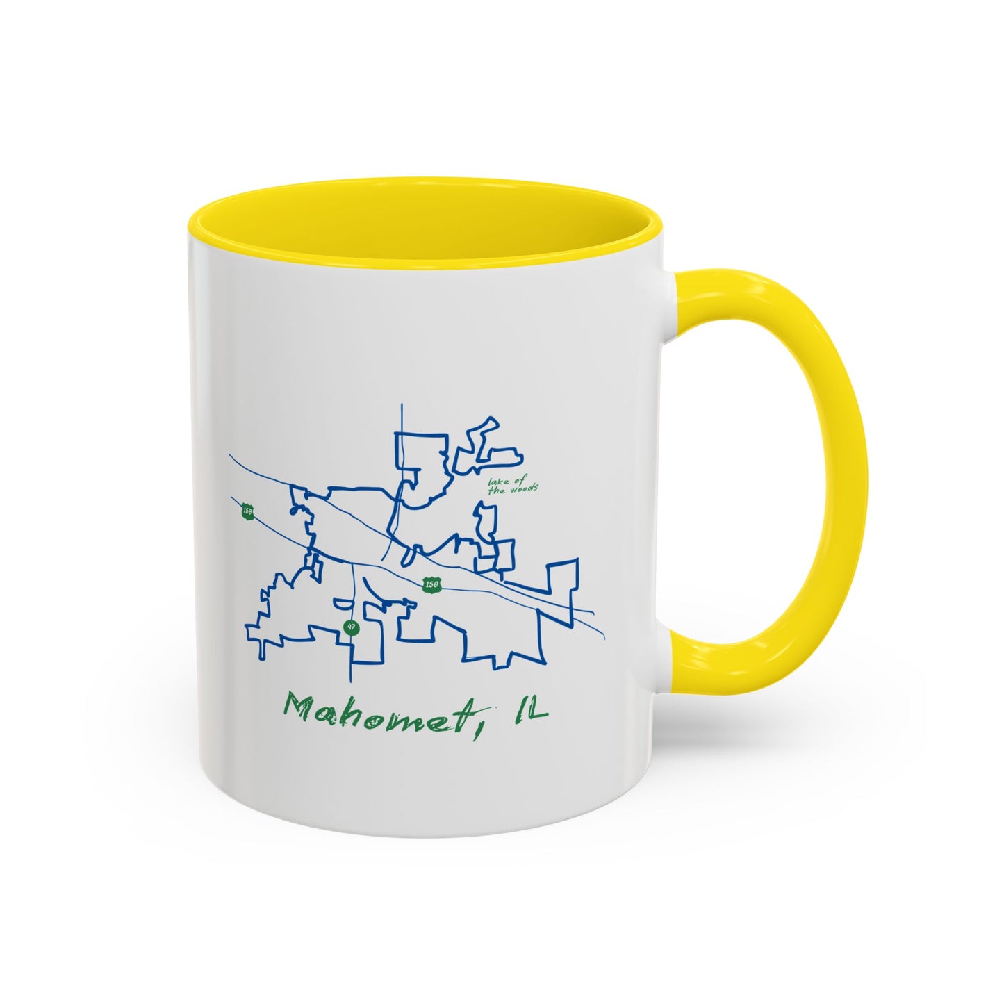 Accent Coffee Mug (11, 15oz)