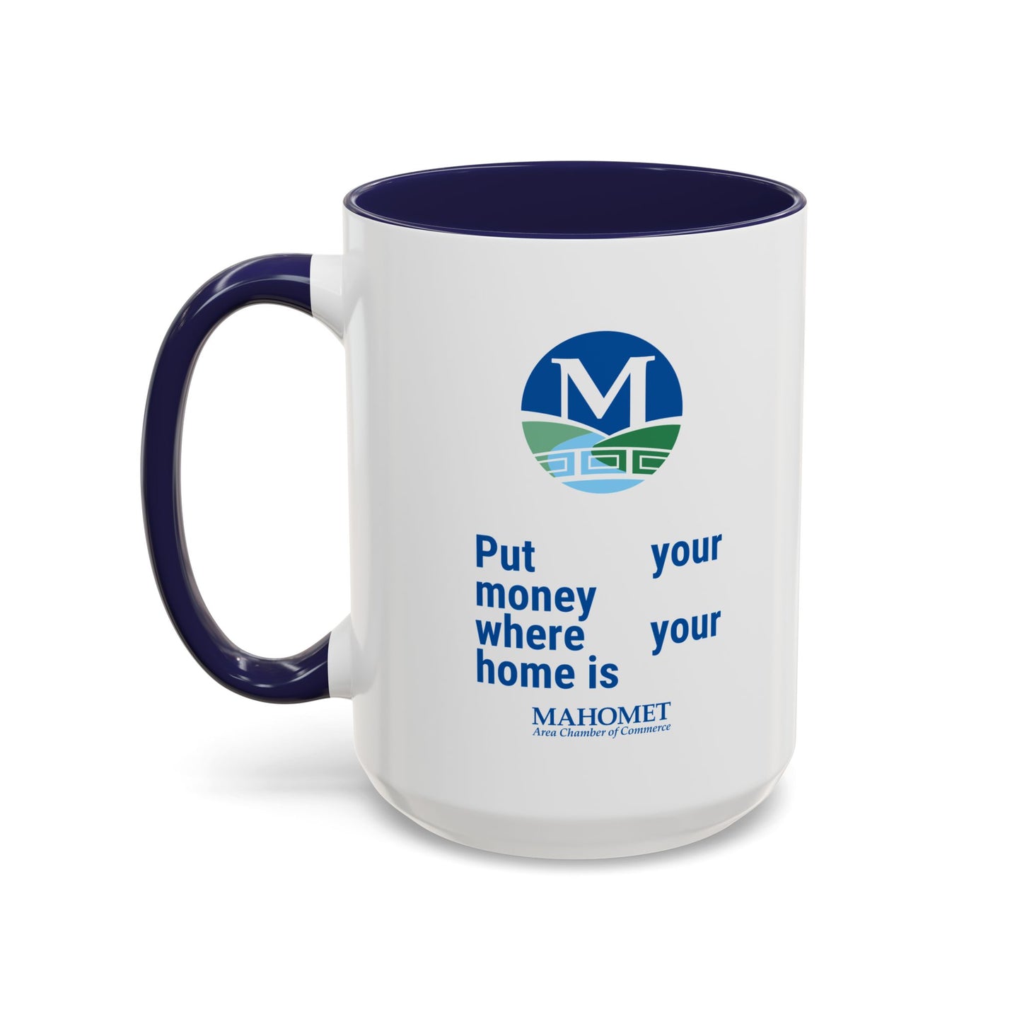 Accent Coffee Mug (11, 15oz)
