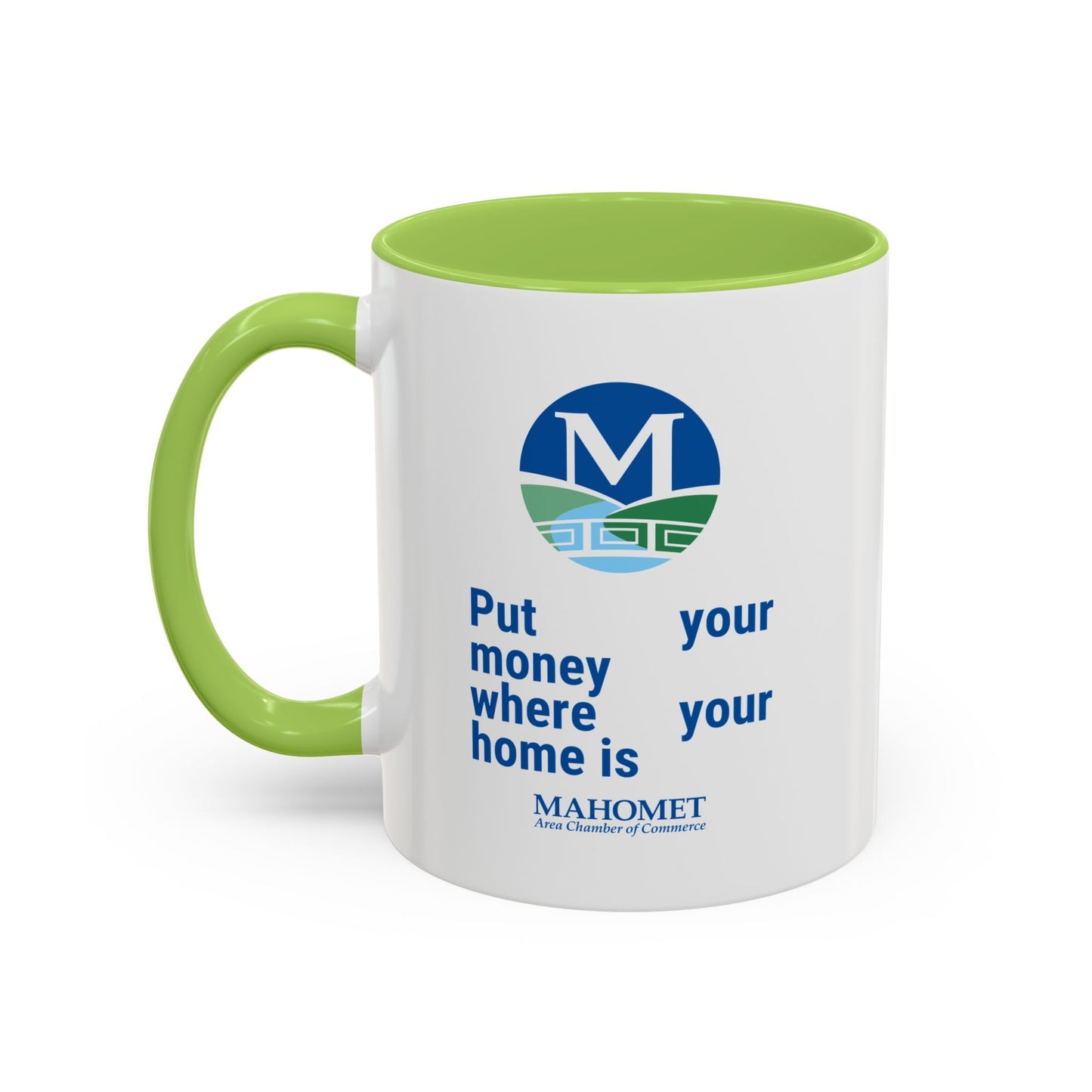 Accent Coffee Mug (11, 15oz)